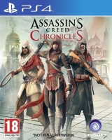 Assassin's Creed Chronicles Pack PS4 NEW
