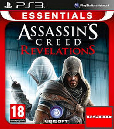 Assassins Creed: Revelations (Essentials) PS3 USED