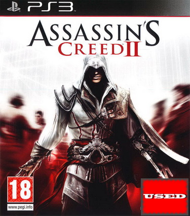 Assassins Creed II PS3 USED (No Manual)