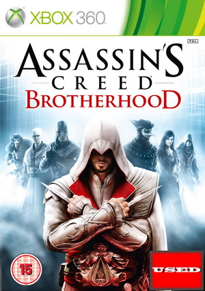 Assassins Creed: Brotherhood X360 USED (Disc Only)