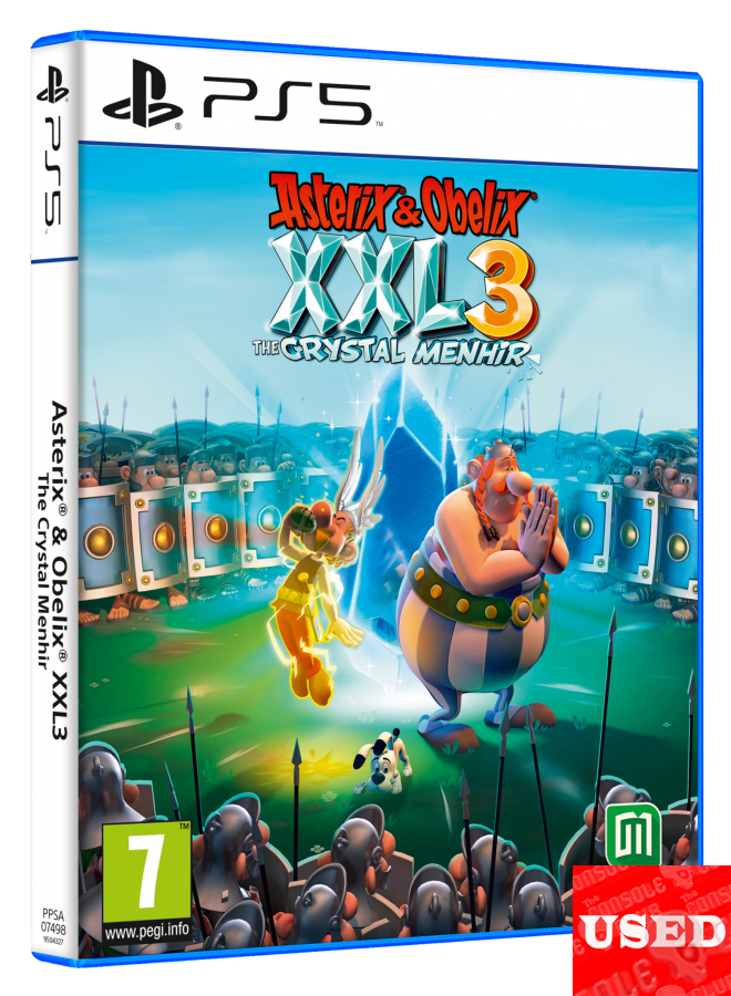 Asterix & Obelix XXL3: The Crystal Menhir PS5 USED
