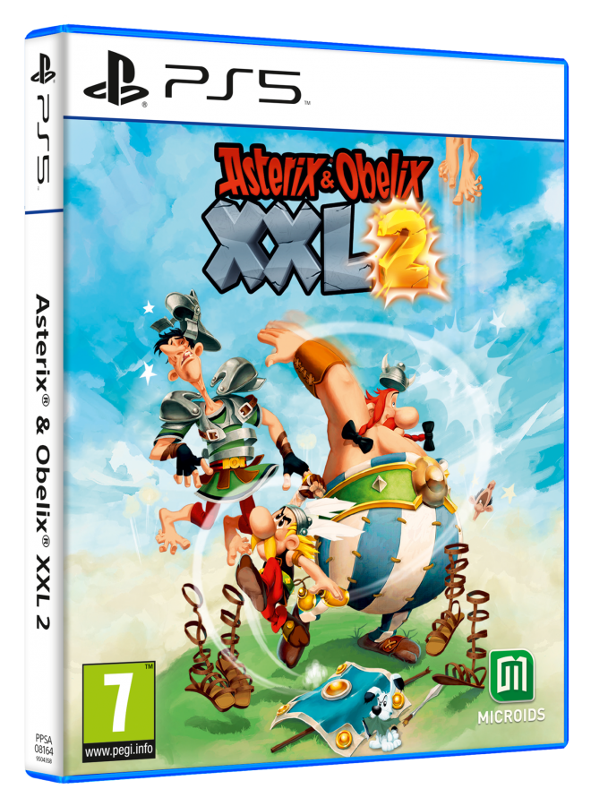 Asterix & Obelix XXL2 PS5 NEW