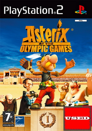 Asterix at the Olympic Games PS2 USED