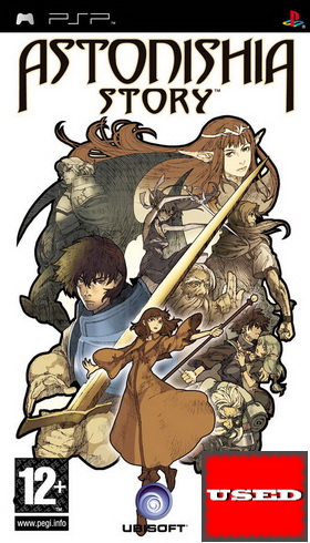 Astonishia Story PSP USED