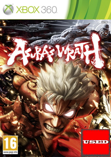 Asura's Wrath X360 USED