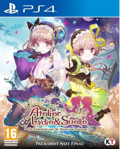 Atelier Lydie & Suelle: The Alchemists and the Mysterious Paintings PS4 NEW