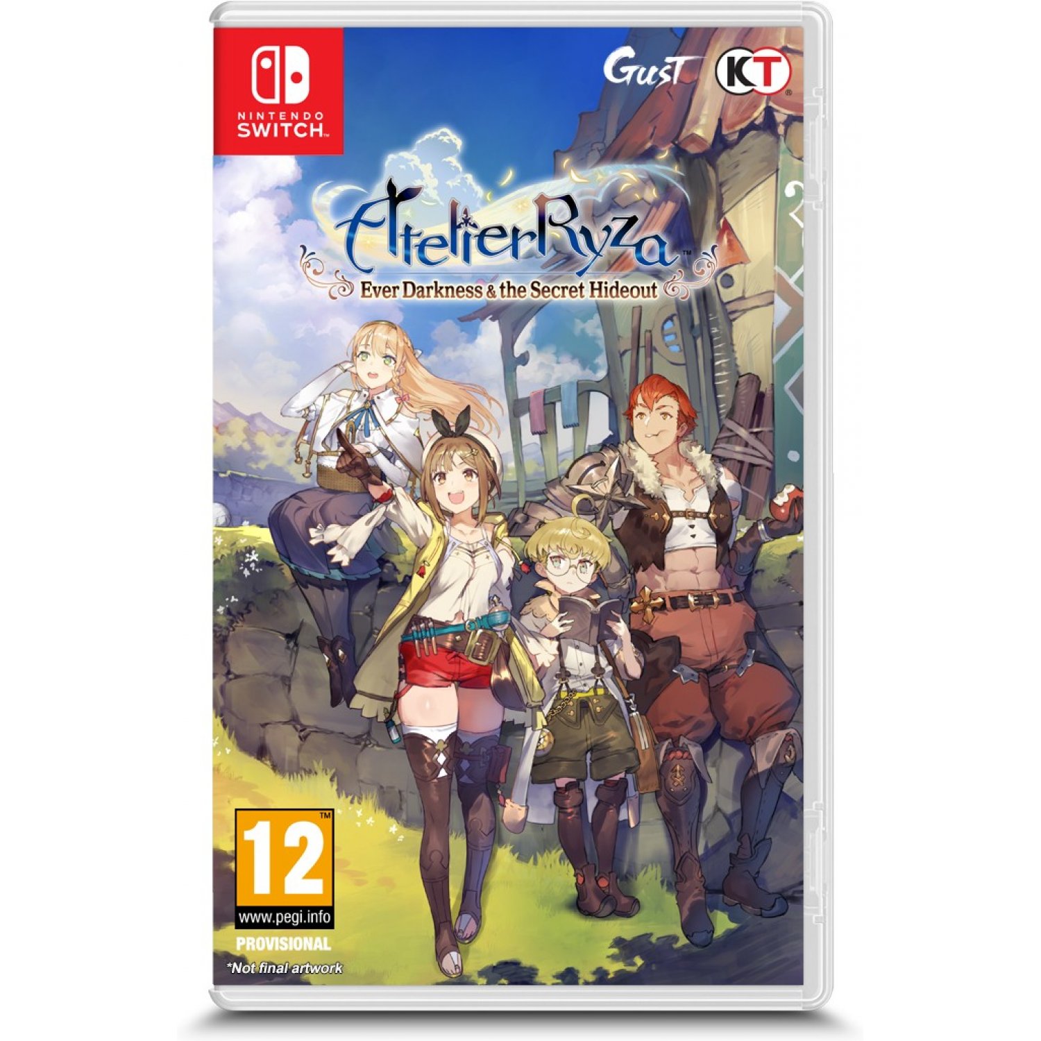 Atelier Ryza: Ever Darkness & the Secret Hideout NSW NEW