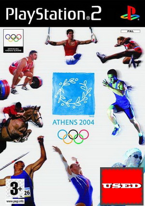 Athens 2004 PS2 USED