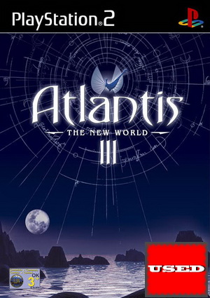 Atlantis III: The New World PS2 USED