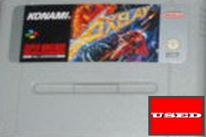 Axelay SNES UNBOXED