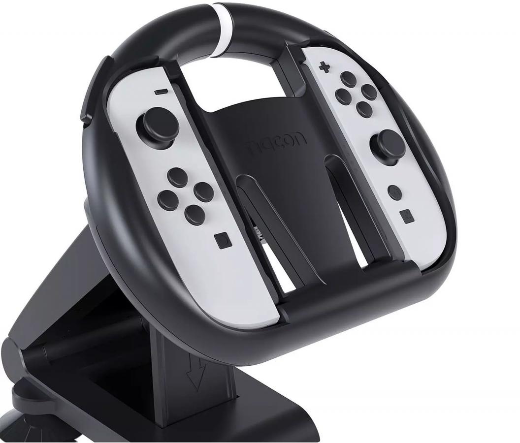 Nacon Foldable Racing Wheel For Nintendo Switch 2