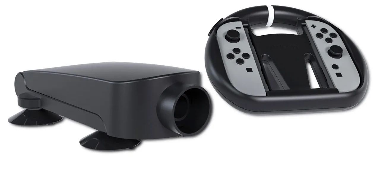 Nacon Foldable Racing Wheel For Nintendo Switch 2