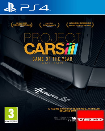 Project Cars Goty PS4 USED
