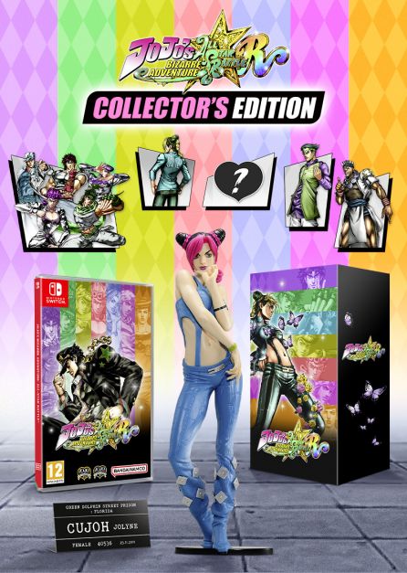 Jojo'S Bizarre Adventure: All-Star Battle Collector's Edition Nintendo Switch NEW