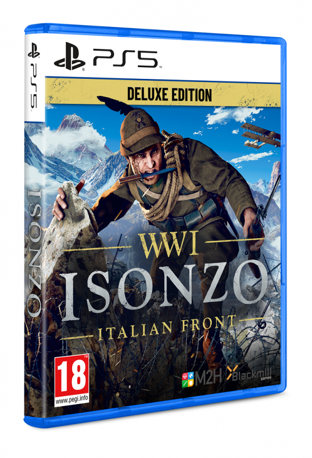 WWI Isonzo Italian Front Deluxe Edition PS5 NEW