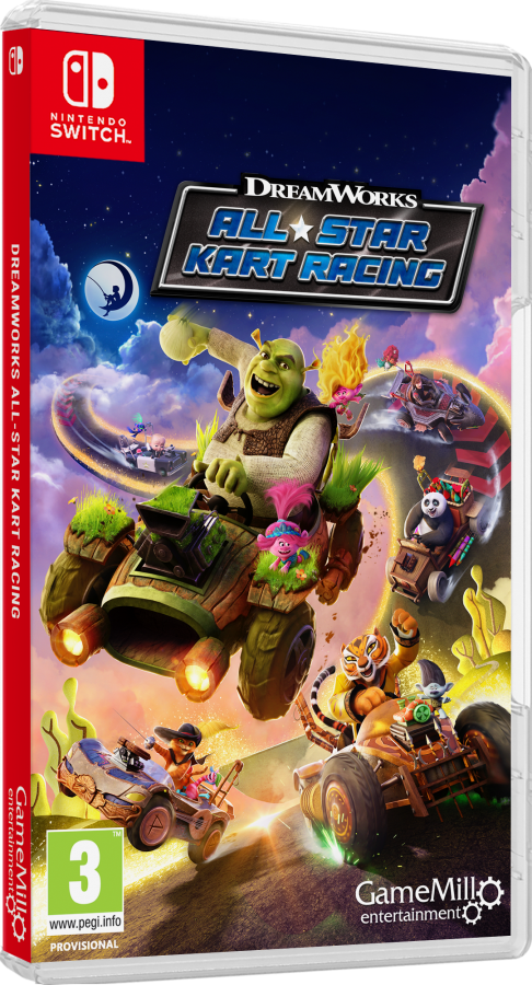 DreamWorks All Star Kart Racing Nintendo Switch NEW