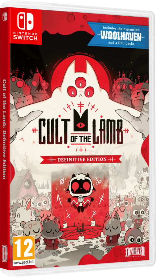 Cult of the Lamb: Definitive Edition Nintendo Switch  NEW 