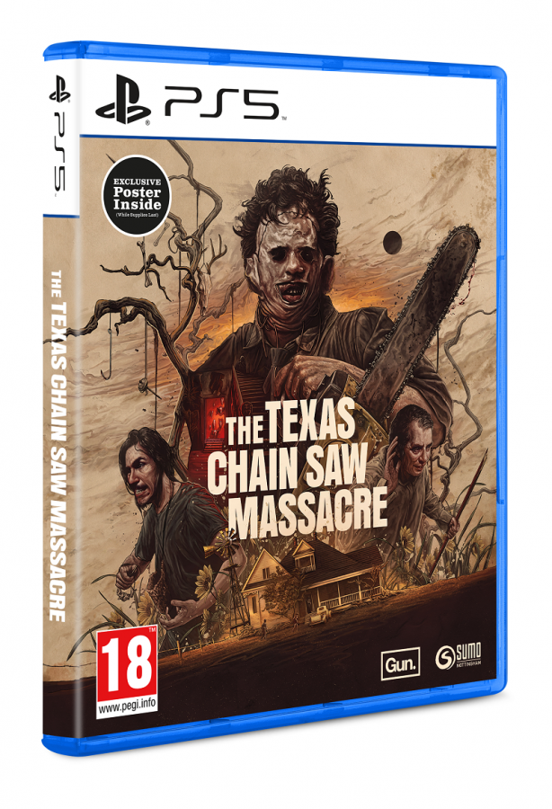 The Texas Chain Saw Massacre PS5 NEW