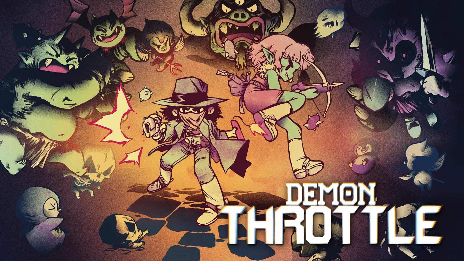 Demon Throttle Nintendo Switch NEW