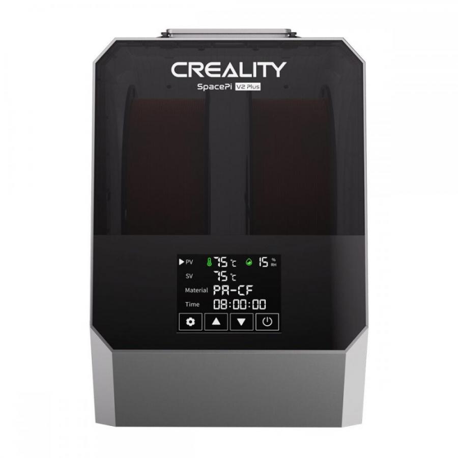 Creality Space Pi Plus V2 Filament Dryer -Dry Box for 2 Filaments 45-75c Smart Sensor Presets