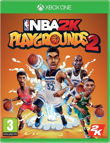 NBA 2K Playgrounds 2 XONE NEW