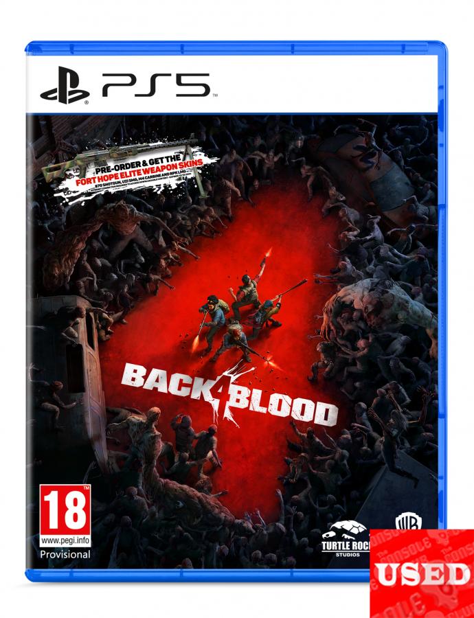 Back 4 Blood  PS5 USED