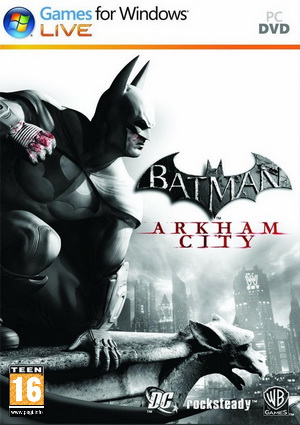 Batman: Arkham City PC NEW