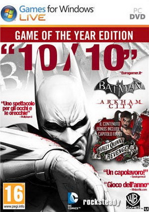 Batman: Arkham City (GotY Ed.) PC NEW