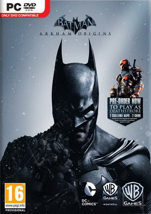 Batman: Arkham Origins PC NEW