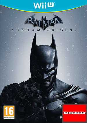 Batman: Arkham Origins WiiU USED