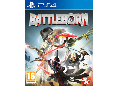 Battleborn PS4 NEW