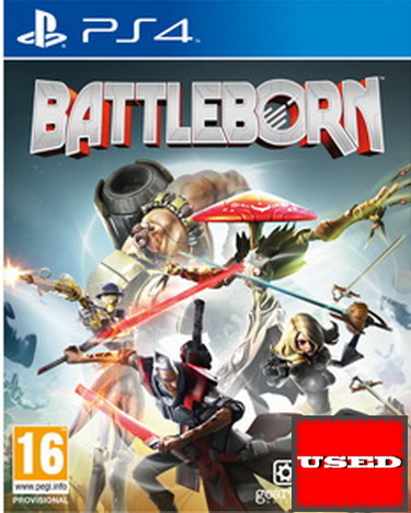 Battleborn PS4 USED