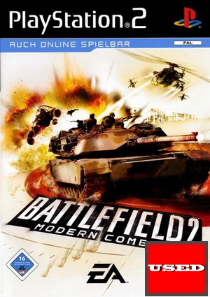 Battlefield 2: Modern Combat PS2 USED