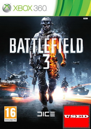 Battlefield 3 X360 USED