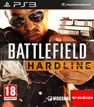 Battlefield Hardline PS3 USED