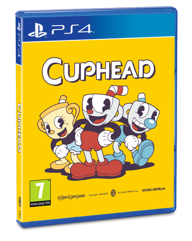 Cuphead PS4 NEW