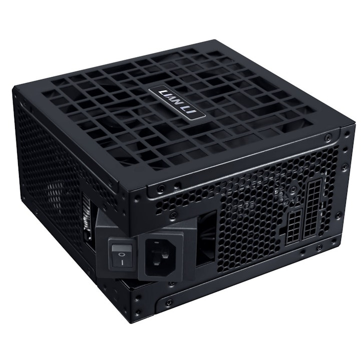 Lian Li RS1000W Black - 1000 Watt 80+ Gold PSU - 12V-2x6 Colored Cable - Fully Modular