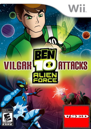 Ben 10 Alien Force: Vilgax Attacks (NTSC) Wii USED
