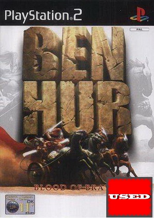 Ben Hur: Blood of Braves PS2 USED