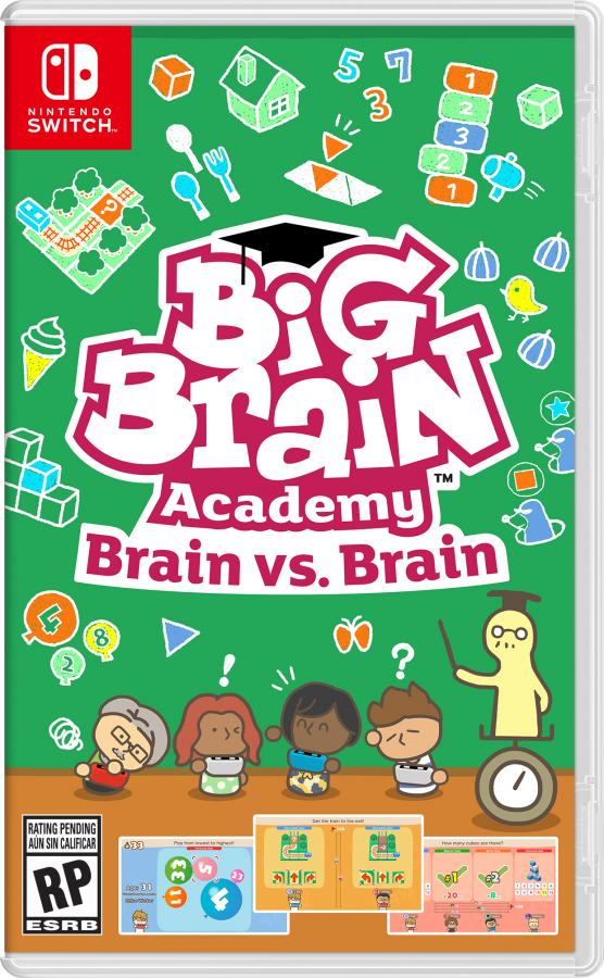 Big Brain Academy : Brain VS Brain Nintendo Switch NEW