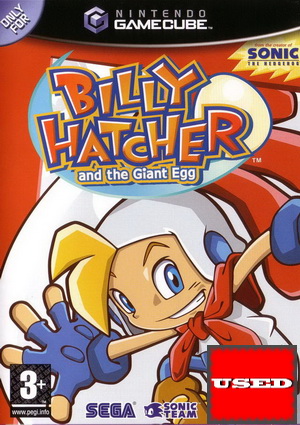 Billy Hatcher and the Giant Egg GC USED