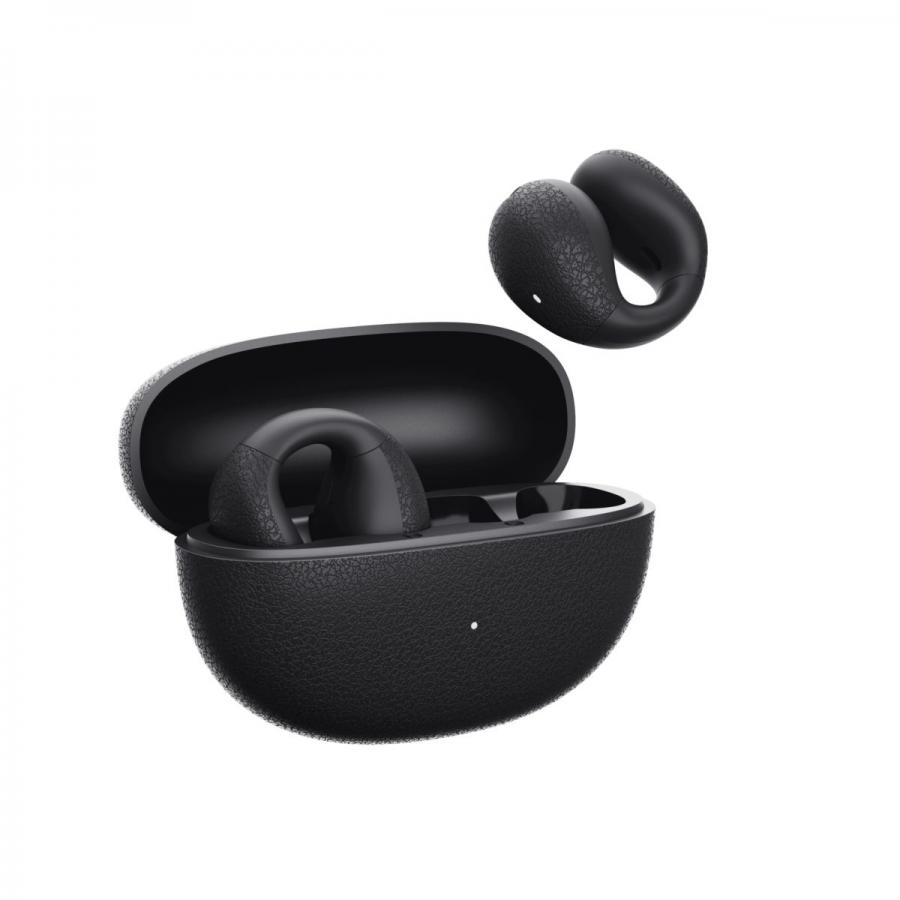 QCY Melobuds N70i ANC Black - 56db ANC TWS Hi-Res Earbuds LDAC BT 6.0 IPX5 Wireless charge 50h
