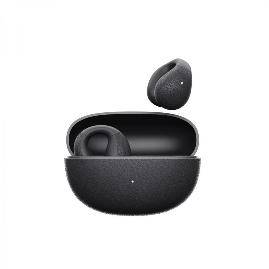 QCY Melobuds N70i ANC Black - 56db ANC TWS Hi-Res Earbuds LDAC BT 6.0 IPX5 Wireless charge 50h