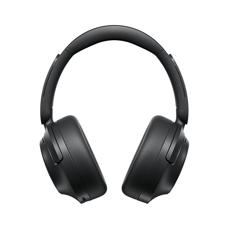 QCY H3S Headset Black - Type-C & Bluetooth 6.0 ANC iOS/Android Call Noise Cancelling Headphones 102h
