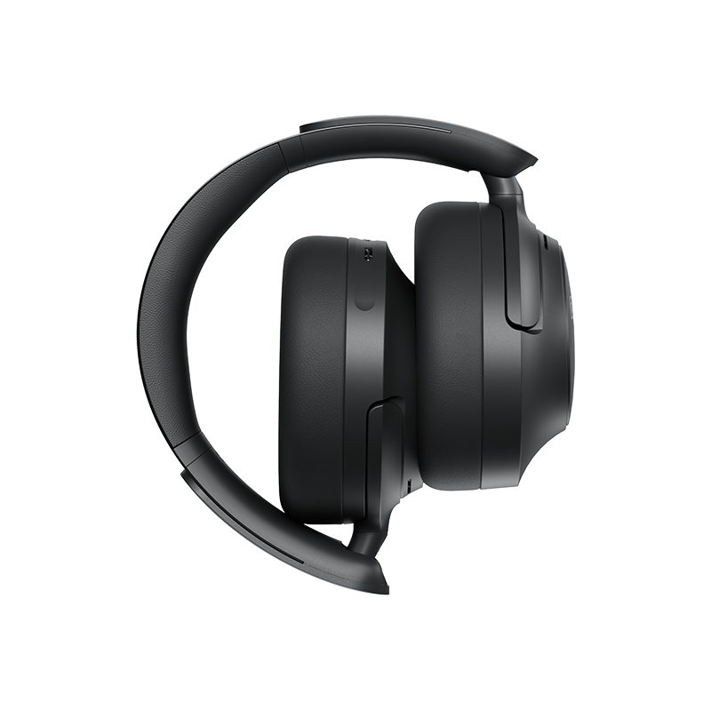 QCY H3S Headset Black - Type-C & Bluetooth 6.0 ANC iOS/Android Call Noise Cancelling Headphones 102h