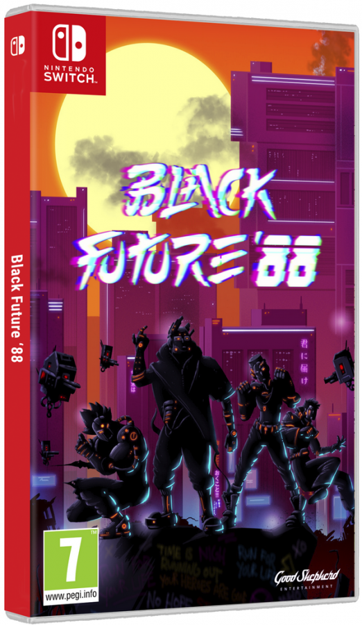 Black Future 88 NSW NEW