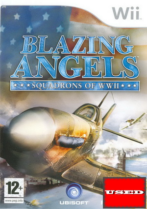 Blazing Angels: Squadrons of WWII Wii USED