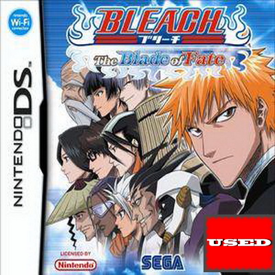 Bleach: The Blade of Fate DS USED