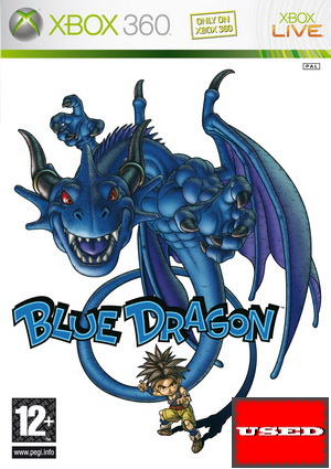 Blue Dragon X360 USED