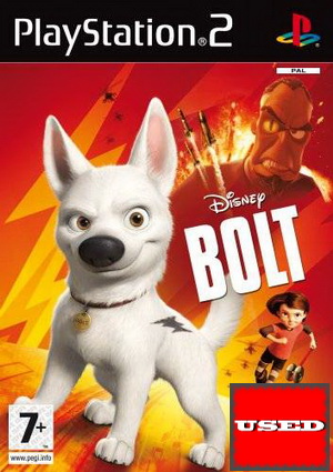 Bolt PS2 USED  (ONLY FRANCE)
